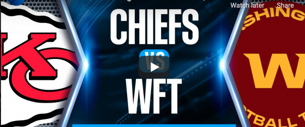Chiefs vs. WFT Free Picks Video - October 17