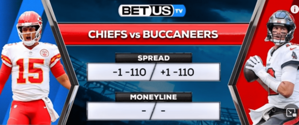 Kansas City Chiefs vs Tampa Bay Buccaneers Betting Preview, Props October 1