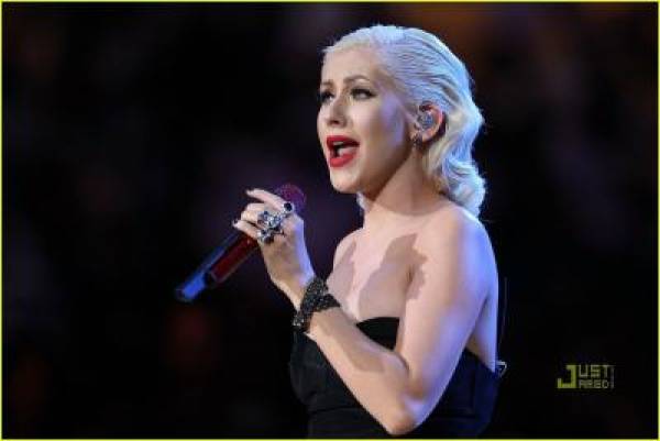 Christina Aguilera National Anthem Bet Christina Aguilera National Anthem Bet