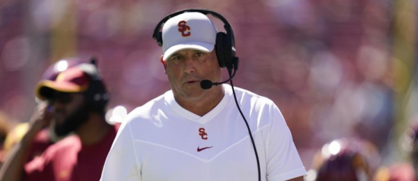 USC Fires Clay Helton 2 Games Into 7th Season in Charge
