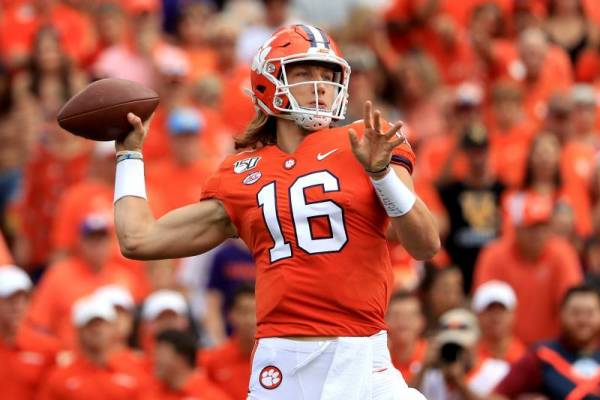 Forecast Line on Clemson vs. Louisville Week 8