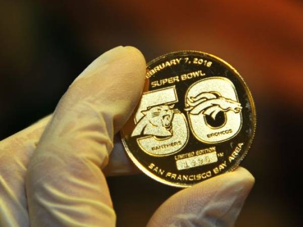 Coin Toss Bet Super Bowl 50
