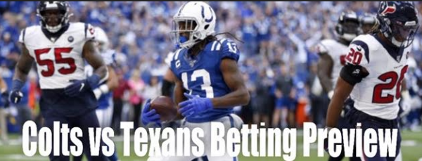 NFL Betting – Indianapolis Colts at Houston Texans Thursday Night Football