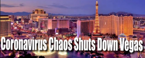 Vegas Strip Shutting Down Amidst Coronavirus Chaos