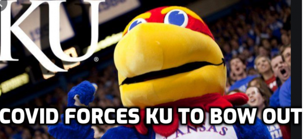 Kansas Jayhawks Out of Conference Tournament Due to Covid-19 Positives