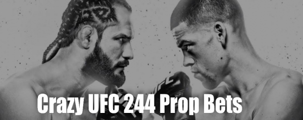 Crazy UFC 244 Prop Bets - Masvidal vs Diaz, More