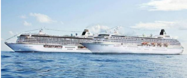 Crystal Symphony and Crystal Serenity Arrested in Freeport, Bahamas But Where is the First Couple of Poker?