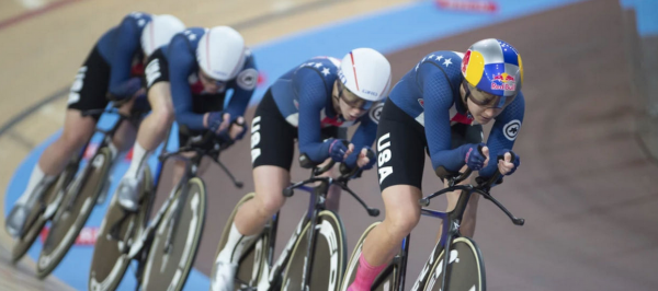 Solid Summer Olympics for G911 Ends With a Bang Thanks to Women's Omnium