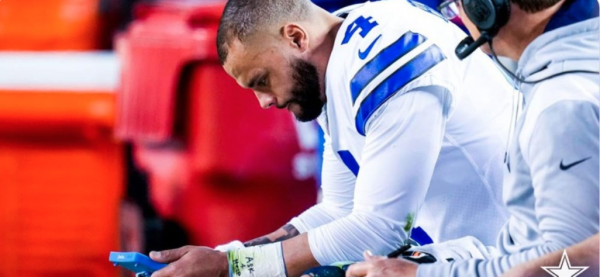 Dallas Cowboys Twitter Page Dak Attack: Latest Odds