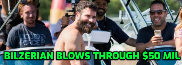 Dan Bilzerian Loses $50 Million This Year, Bitcoin Highest in 13 Months