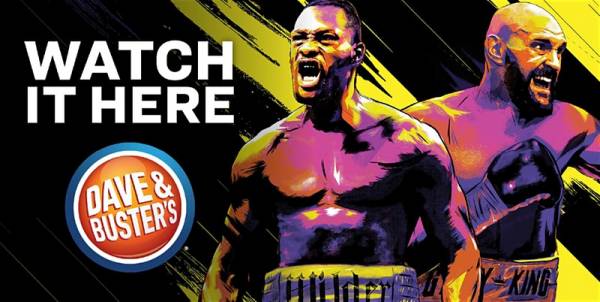 Where Can I Watch, Bet Wilder vs. Fury 2 From Toledo