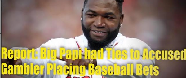 Big Papi Had Ties to Accused Gambler, Still Recovering in Boston Hospital Following DR Shooting