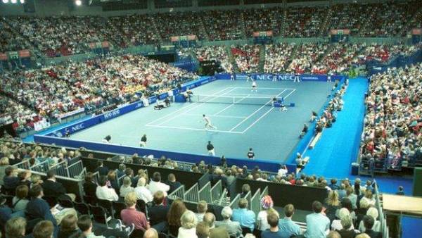 Tennis - Davis Cup 1st Round. GB v Japan, Birmingham