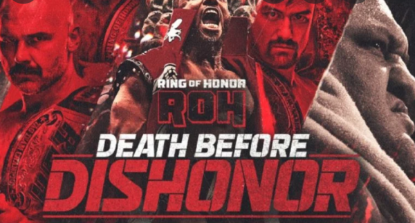 Bet On Ring of Honor “Death Before Dishonor” 2022