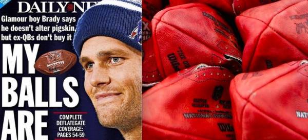 Bet on the Number of Times Deflategate is mentioned during Super Bowl 51 