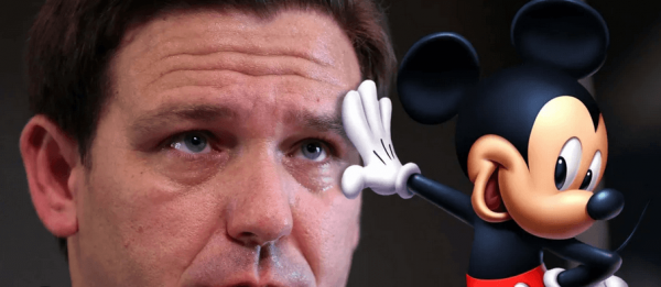 New Poll Shows Trump Annihilating DeSantis as Mickey Mouse Goes to War With Gov Too 