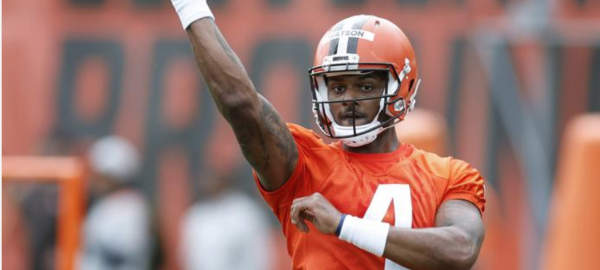 Cleveland Browns Win Total Futures Pulled Amidst Watson Suspension