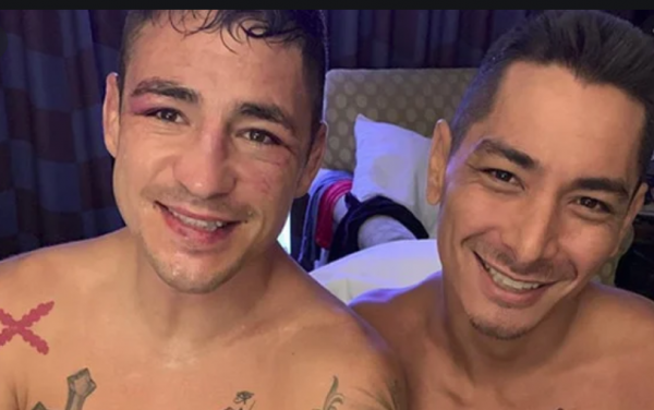 Diego Sanchez Fabio Breakup