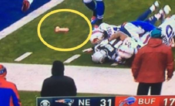Will Another Dildo Be Thrown Onto Field During Patriots-Bills Game?