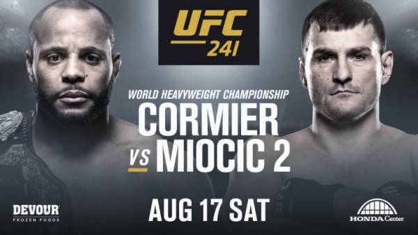 Where Can I Watch, Bet The Cormier vs Miocic Fight - UFC 241 - San Francisco, Oakland, San Jose