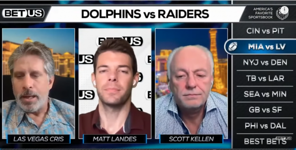 Dolphins vs. Raiders Expert Picks Week 3