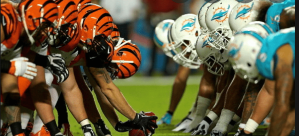 Dolphins vs. Bengals game and player prop bets are available