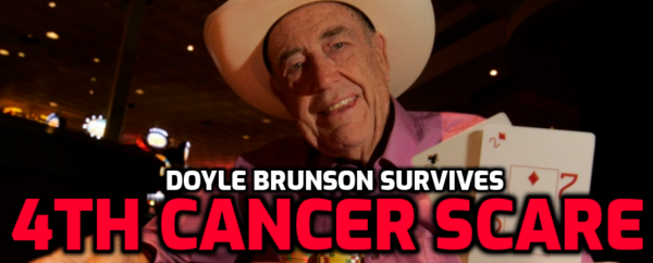 Doyle Brunson Survives 4th Cancer Scare
