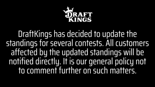 Draftkings Mired in Controversy Over Ex-Bachelor Collusion Claims: Updates Standings