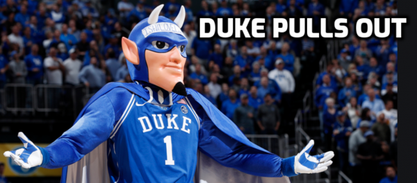 Duke Blue Devils Out of Tournament Due to Covid-19
