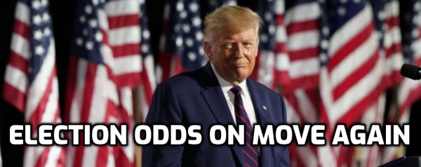 Election Odds on the Move Again