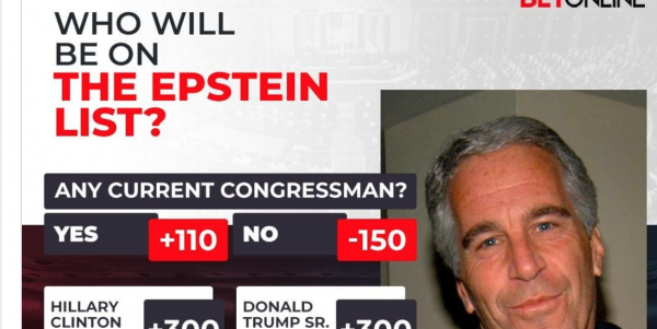 Where Can I Bet on Who Will Be on the Epstein List?