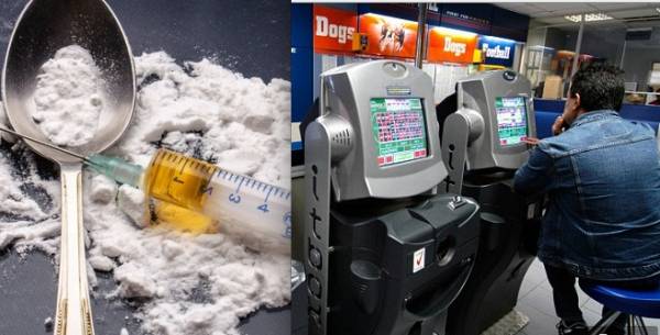 'Crack Cocaine' Machines Help Make Bookies £1.6bn 'Crack Cocaine' Machines Help Make Bookies £1.6bn
