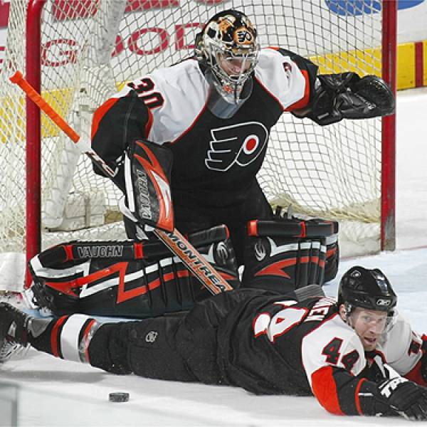 The Flyers are -190 home favorites