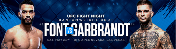 Font Garbrandt UFC Fight Odds: Winner, Method of Victory, More