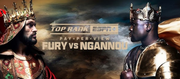 Ngannou Upset vs. Fury Pays Out $700 on a $100 Bet
