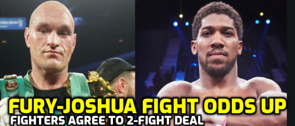Tyson Fury-Anthony Joshua Fight Odds Released 