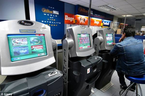 Brits Blowing Away £1.7billion on Gambling Machines 