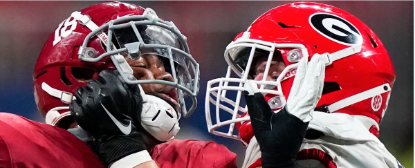 CFP Betting Action: Georgia vs. Alabama