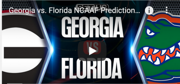 Georgia vs. Florida NCAAF Predictions October 30