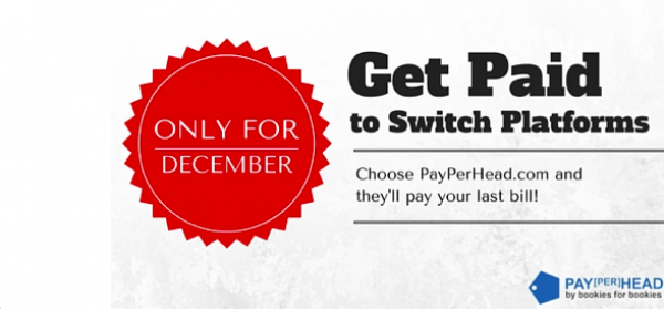 Get Paid to Switch Pay Per Head Platforms (December Deal Only)