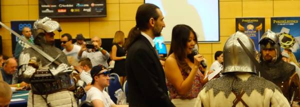 Glad You Could Come: Maria Ho Meets the Gladiators Glad You Could Come: Maria Ho Meets the Gladiators