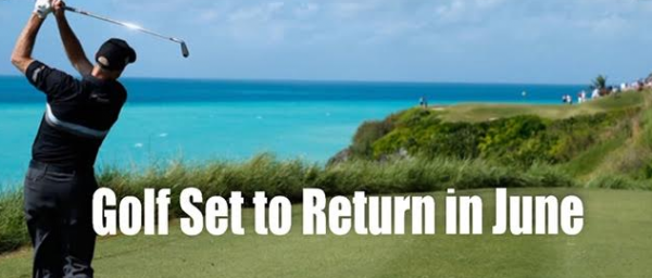PGA Targets June Reboot, Temporary Schedule of Events Released