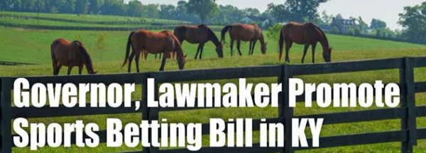 Beshear Joins GOP Lawmaker to Promote Sports Betting Bill