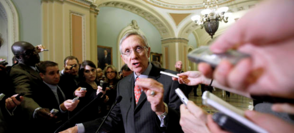 Harry Reid, a Friend and Foe of Internet Poker, Dies at 82