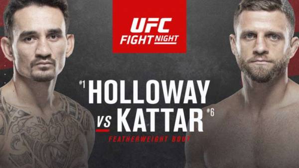 Kattar vs Holloway Fight Odds, Prop Bets
