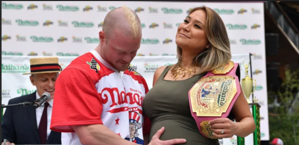 Hot Dog Eating Contest Odds 2022 as Husband-Wife Go Up Against Each Other