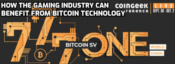 Virtual Event: How The Gaming Industry Can Benefit From Bitcoin Technology
