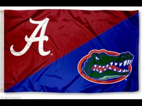 2015 SEC Championship Betting Odds: Florida vs. Alabama 