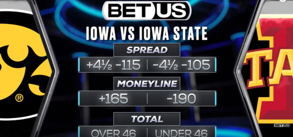 Find Iowa Hawkeyes vs Iowa State Cyclines Prop Bets, Expert Picks - Week 2 College Football