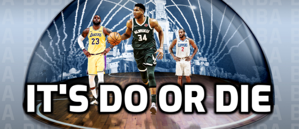 NBA Western Conference Play-In Betting Odds - August 13